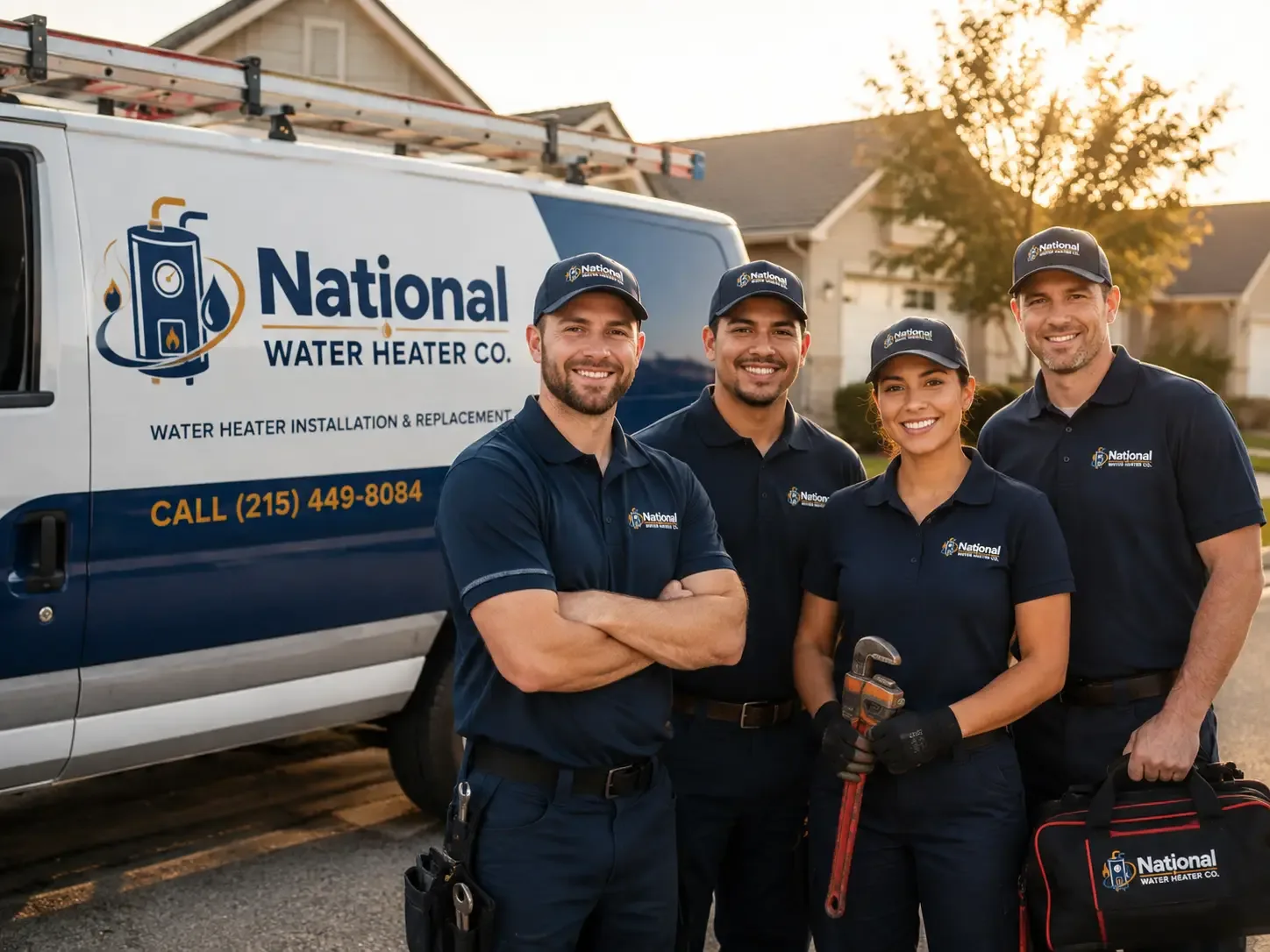 Water Heater Installation company in Farmdale, OH