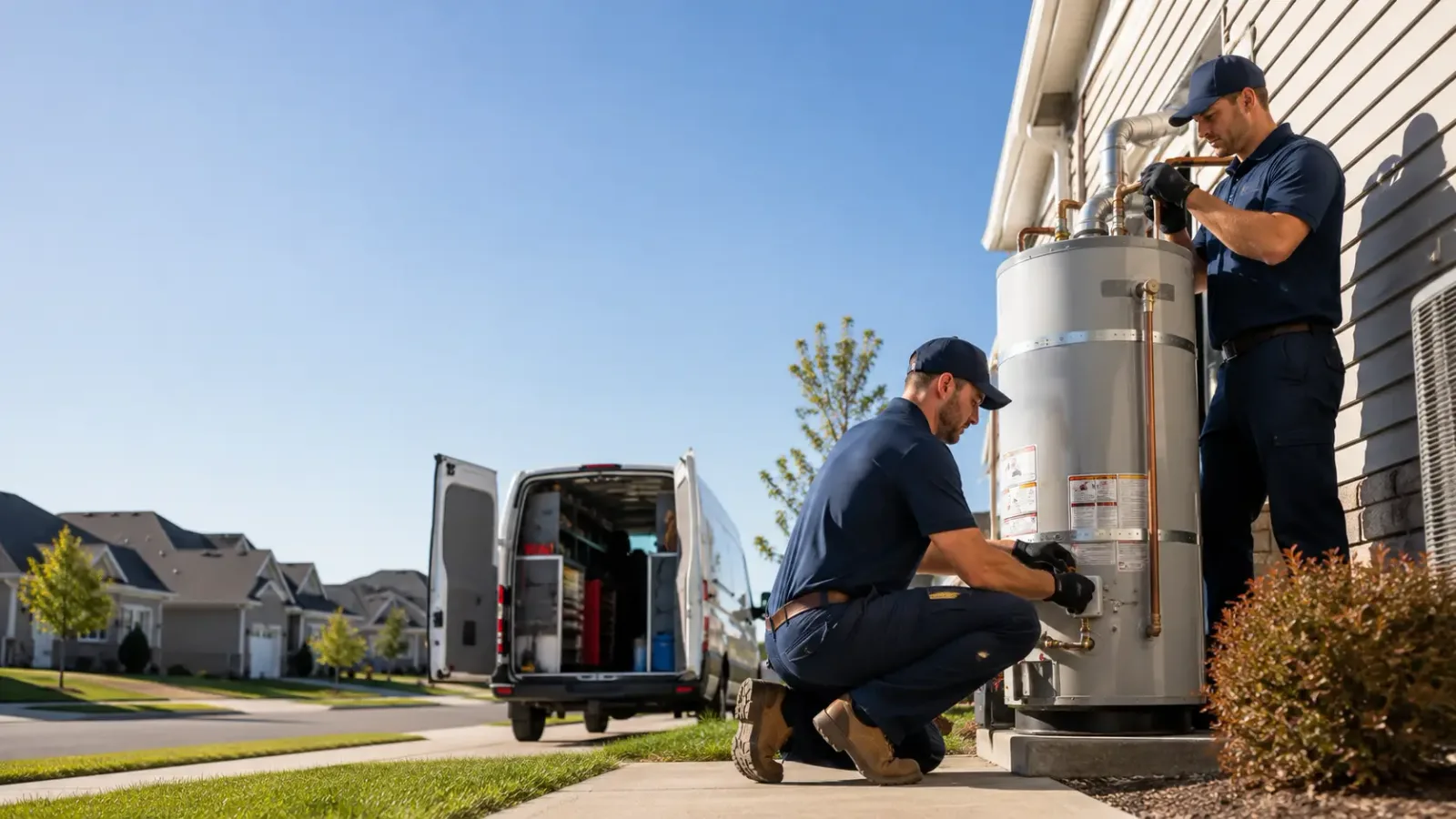 Water Heater Installation in Farmdale, OH